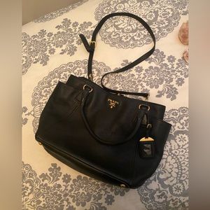 Prada Tote with Crossbody Strap